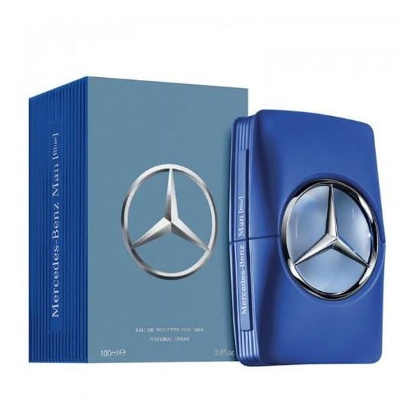 Mercedes Benz Blue Eau De Toilette 100ml For Men Mercedes Benz Blue Eau De Toilette 100ml For Men