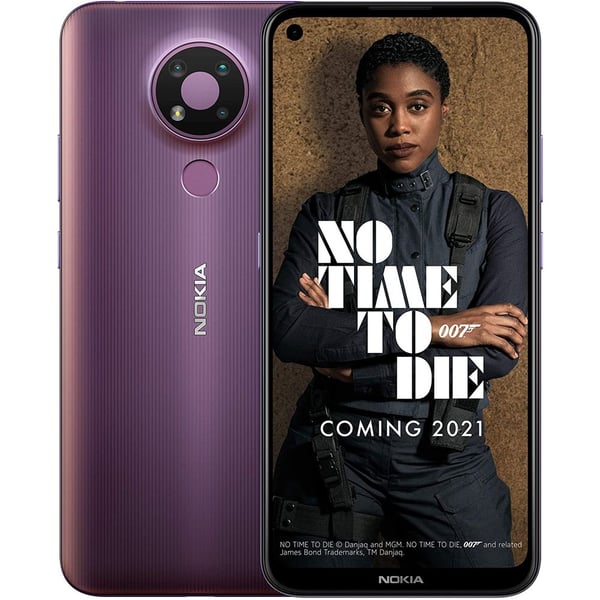 nokia 3 4 64gb purple 4g smartphone