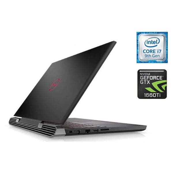 Dell G5 15 Gaming Laptop - Core i7 2.6GHz 16GB 1TB+256GB 6GB Win10 15.6inch FHD Black