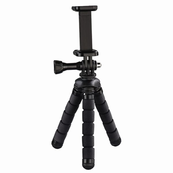Hama 4609 Flex Mini-Tripod For Smartphone And Gopro 14Cm Black Hama 4609 Flex Mini-Tripod For Smartphone And Gopro 14Cm Black