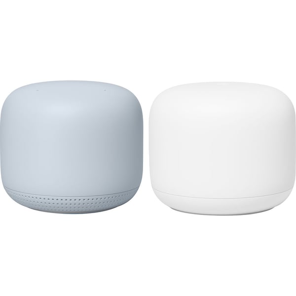 Google Nest Wi-fi Router And Point - Mist