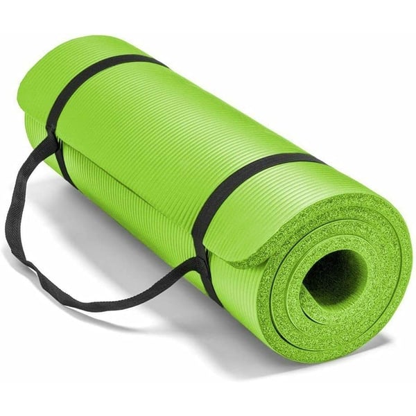 Buy ULTIMAX 15MM Thick Yoga Mat Non-slip Durable Exercise Fitness Gym Mat  Pad Exercise Fitness Physio Gym Mats Non Slip-Green Online in UAE