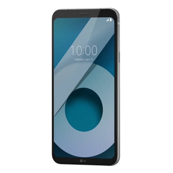 LG Q6 4G Dual Sim Smartphone 32GB Platinum + Case LG Q6 4G Dual Sim Smartphone 32GB Platinum + Case