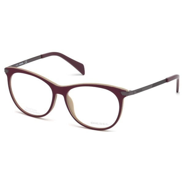 Diesel Optical Frame Violet/Other Injected For Women DL5219 083 54 Diesel Optical Frame Violet/Other Injected For Women DL5219 083 54