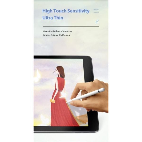 DuxDucis Screen Protector iPad Pro 2020 12.9inch DuxDucis Screen Protector iPad Pro 2020 12.9inch