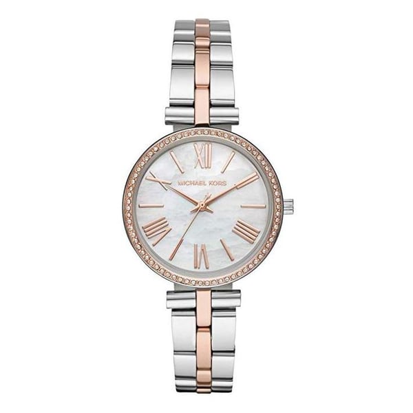 Michael Kors MK3969 Maci Three-Hand Two-Tone Stainless Steel Ladies Watch