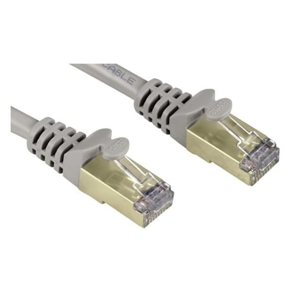 Hama Cat6 Network Cable Gold Plated 7.5M