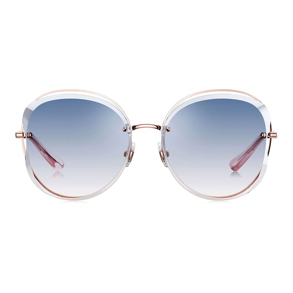 Buy Bolon Oversize Rose Gold Sunglasses Women BL7052-B32-59 Online