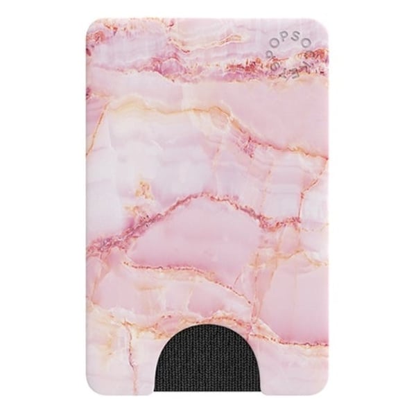 Popsockets Pop Wallet Pink Marble