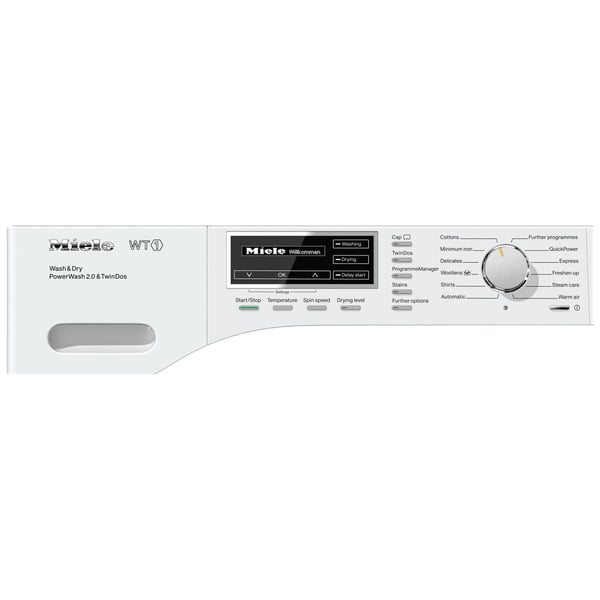 Miele Washer-dryer WTH 120 WPM 7kg Washing 4kg Drying Miele Washer-dryer WTH 120 WPM 7kg Washing 4kg Drying