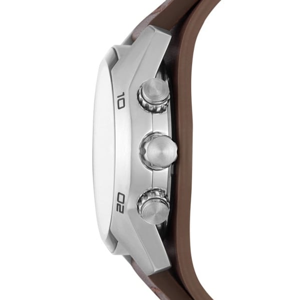 Fossil CH2891 Coachman Chronograph Brown Leather Watch Fossil CH2891 Coachman Chronograph Brown Leather Watch