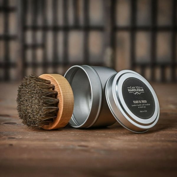 Can You Handlebar Beard Oil Brush Can You Handlebar Beard Oil Brush