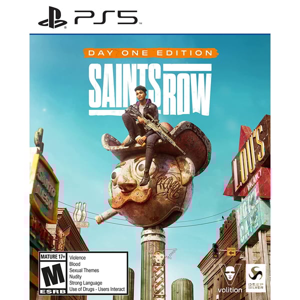 Saints Row Day 1 Edition - Playstation 5 Saints Row Day 1 Edition - Playstation 5