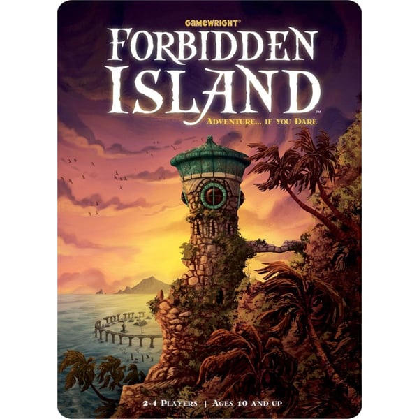 Gamewright - Forbidden Island