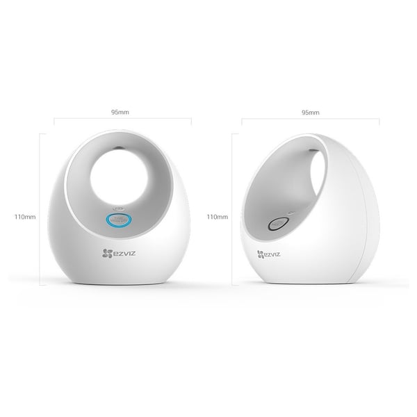 Ezviz W2D Wire-Free Camera Base Station with Built-in Siren Made for C3A Wire-Free Camera Ezviz W2D Wire-Free Camera Base Station with Built-in Siren Made for C3A Wire-Free Camera