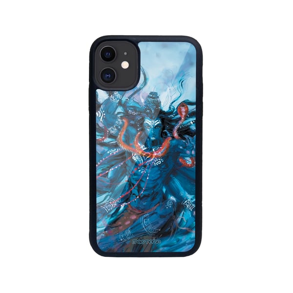 Shiva Tandav - Glass Case for iPhone 11