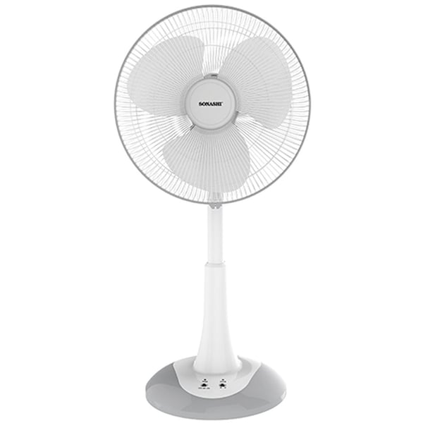 Sonashi Rechargeable Oscillating Table Fan SRF-116
