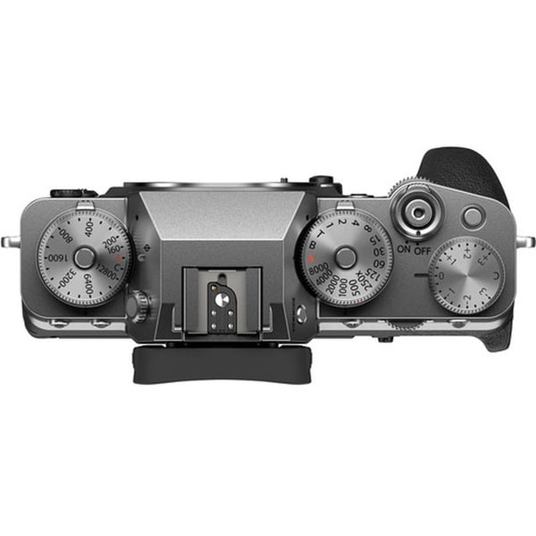 Fujifilm X-T4 Digital Mirrorless Camera Body Silver Fujifilm X-T4 Digital Mirrorless Camera Body Silver