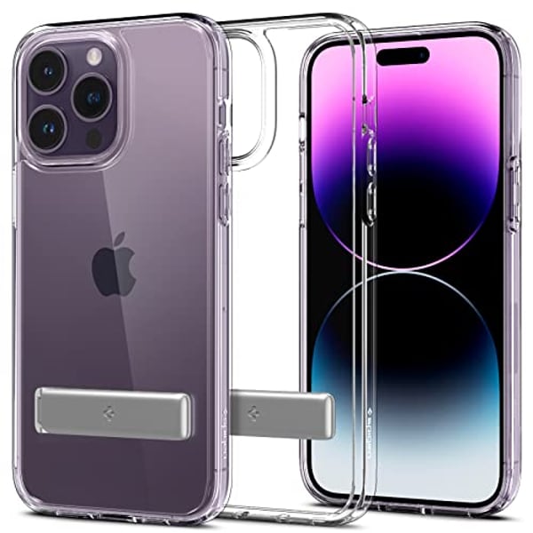 Spigen Ultra Hybrid S designed for iPhone 14 Pro Max case cover (2022) - Crystal Clear Spigen Ultra Hybrid S designed for iPhone 14 Pro Max case cover (2022) - Crystal Clear