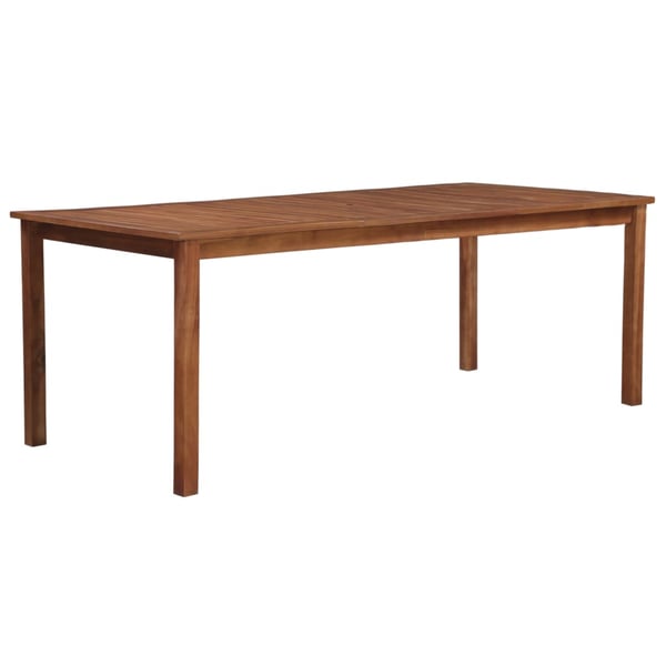 vidaXL Garden Table 200x100x74 cm Solid Acacia Wood vidaXL Garden Table 200x100x74 cm Solid Acacia Wood