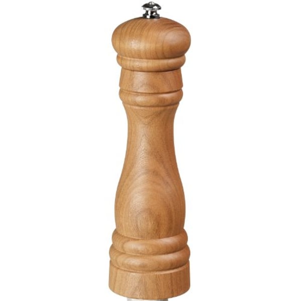 Fletchers Mill Fletchers' Mill Federal Pepper Mill, Cherry - 8 Inch, Adjustable Coarseness Fine To Coarse, Made In U.S.A.