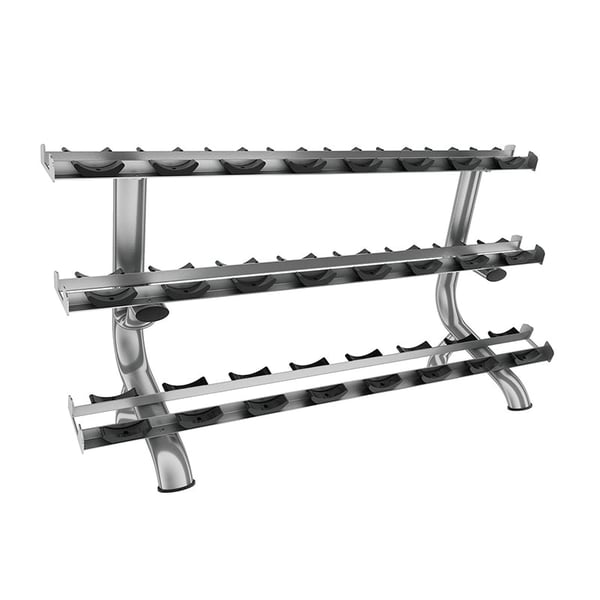 Marshal Fitness Three Layers Dumbbell Rack | MF-GYM-0136-SH1 Marshal Fitness Three Layers Dumbbell Rack | MF-GYM-0136-SH1