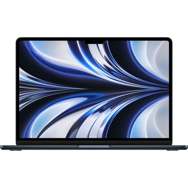 Apple MacBook Air 13.6-inch (2022) - M2 Chip 8GB 512GB 10-core GPU Midnight English/Arabic Keyboard Apple MacBook Air 13.6-inch (2022) - M2 Chip 8GB 512GB 10-core GPU Midnight English/Arabic Keyboard