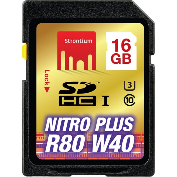 Strontium SRP32GSDU1 SD Nitro Plus Card 32GB