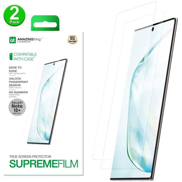 Amazing Thing Screen Protector Clear Galaxy Note 10 Plus