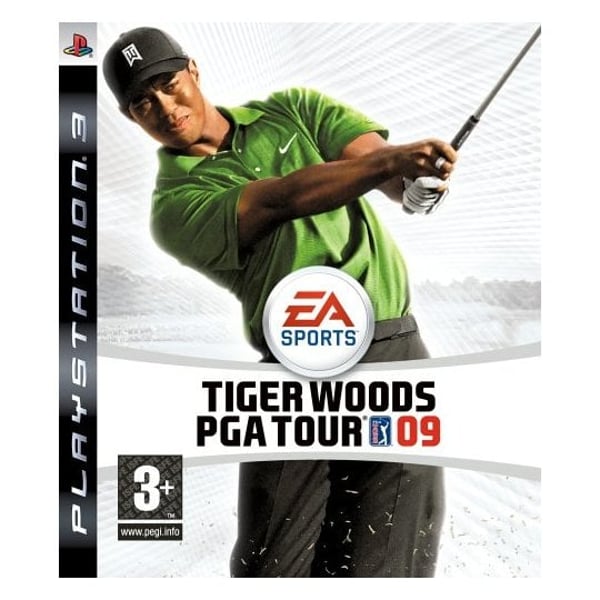 PS3 Tiger Woods PGA Tour 09 Game