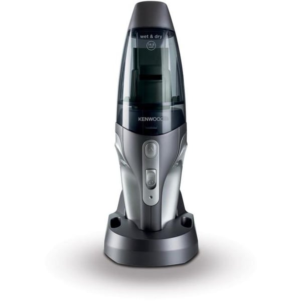 Kenwood Wet & Dry Cordless Handheld Vacuum Cleaner With 14.8V Lithium-Ion Battery, HVP19.000SI
