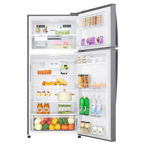 LG Top Mount Refrigerator 516 Litres GNC660HLCU, NatureFRESH™, LINEARCooling™, DoorCooling+ LG Top Mount Refrigerator 516 Litres GNC660HLCU, NatureFRESH™, LINEARCooling™, DoorCooling+