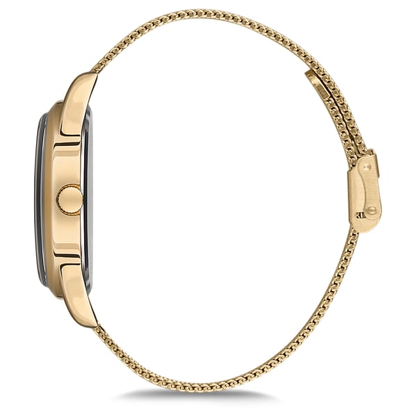 Omax Vintage Collection Gold Mesh Analog Watch For Unisex VC06G51I Omax Vintage Collection Gold Mesh Analog Watch For Unisex VC06G51I