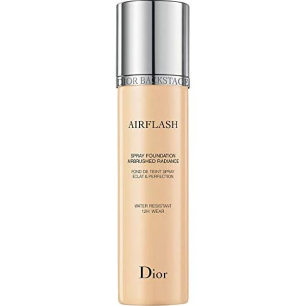 Dior Backstage Airflash Spray Foundation 0 Cream - Very Light: Warm Yellow Undertone 2.3 Oz