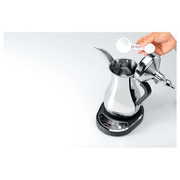 Arab Dalla JLS-170E Arabic Coffee Maker Stainless Steel Arab Dalla JLS-170E Arabic Coffee Maker Stainless Steel