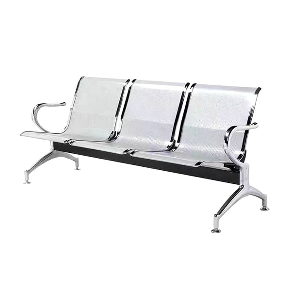 Gmax Waiting Chair 928 Silver Gmax Waiting Chair 928 Silver