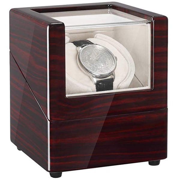 Buy CHIYODA CYDSWI01B Single Watch Winder Deluxe Piano Baking