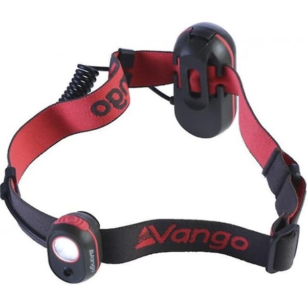 Vango Flux, Headtorch, Carbide Grey/chilli Red Vango Flux, Headtorch, Carbide Grey/chilli Red