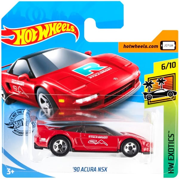 for sale online 5785 Hot Wheels Car Toy Red 