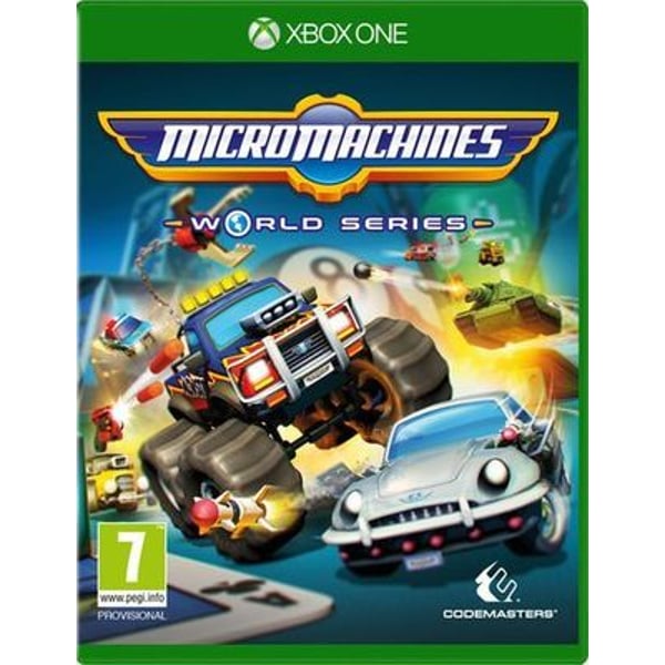 Xbox One Micromachines Game Xbox One Micromachines Game