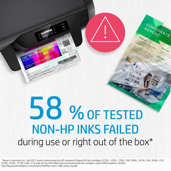 HP 903XL T6M03AE High Yield Cyan  Original Ink Cartridge