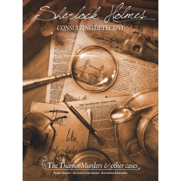 Space Cowboys - Sherlock Holmes Consulting Detective: Vol 01 - Thames Murders