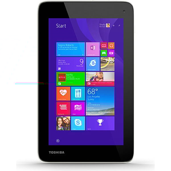Toshiba WT7C1291 Tablet - Android WiFi 16GB 1GB 7inch White