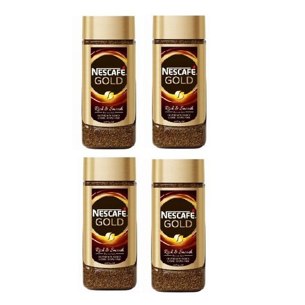 Nescafe Instant Coffee 200g Jar x 4 price in Bahrain, Buy Nescafe
