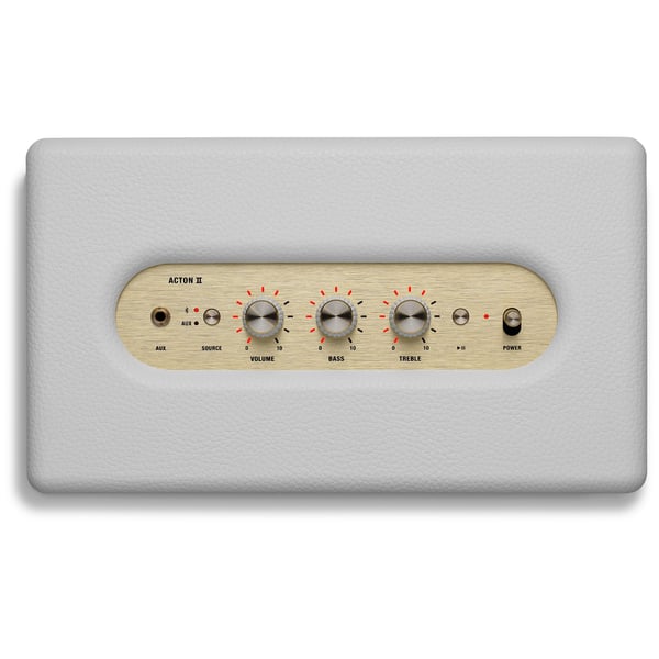 Marshall Action II Bluetooth Speaker White Marshall Action II Bluetooth Speaker White