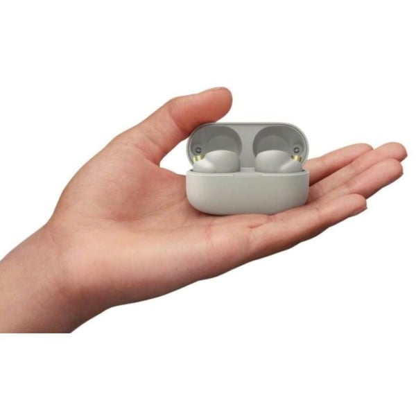 Sony WF-1000XM4/S True Wireless In Ear Noise Cancellation Headphone + BelkinWireless Charger Silver Sony WF-1000XM4/S True Wireless In Ear Noise Cancellation Headphone + BelkinWireless Charger Silver