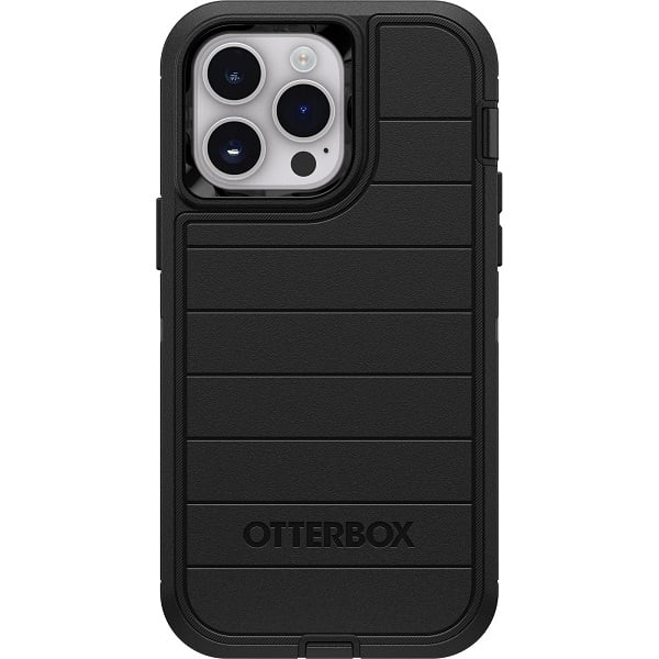 iphone 14 pro max black otterbox case