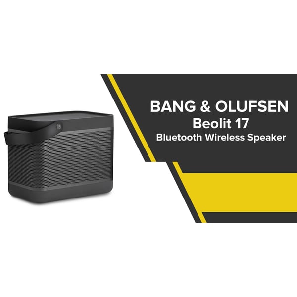 Beolit 17 Bluetooth Wireless Speaker Black