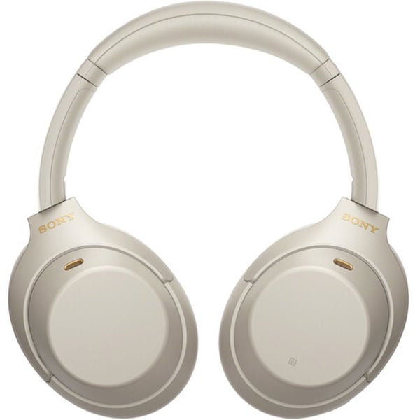 Sony WH1000XM4 Wireless Over Ear Headphones Silver Sony WH1000XM4 Wireless Over Ear Headphones Silver