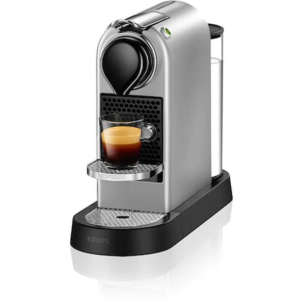 Nespresso Citiz Coffee Machine Silver C112EUSINE Nespresso Citiz Coffee Machine Silver C112EUSINE